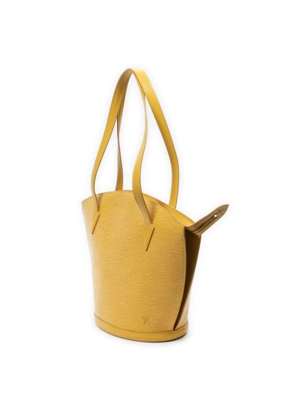 Louis Vuitton Saint Jacques Shopping Yellow Epi Messenger Bag - Picture 2 of 10